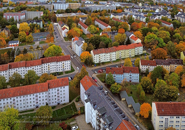 Lutherkirche auf dem Sonnenberg in Chemnitz 2024